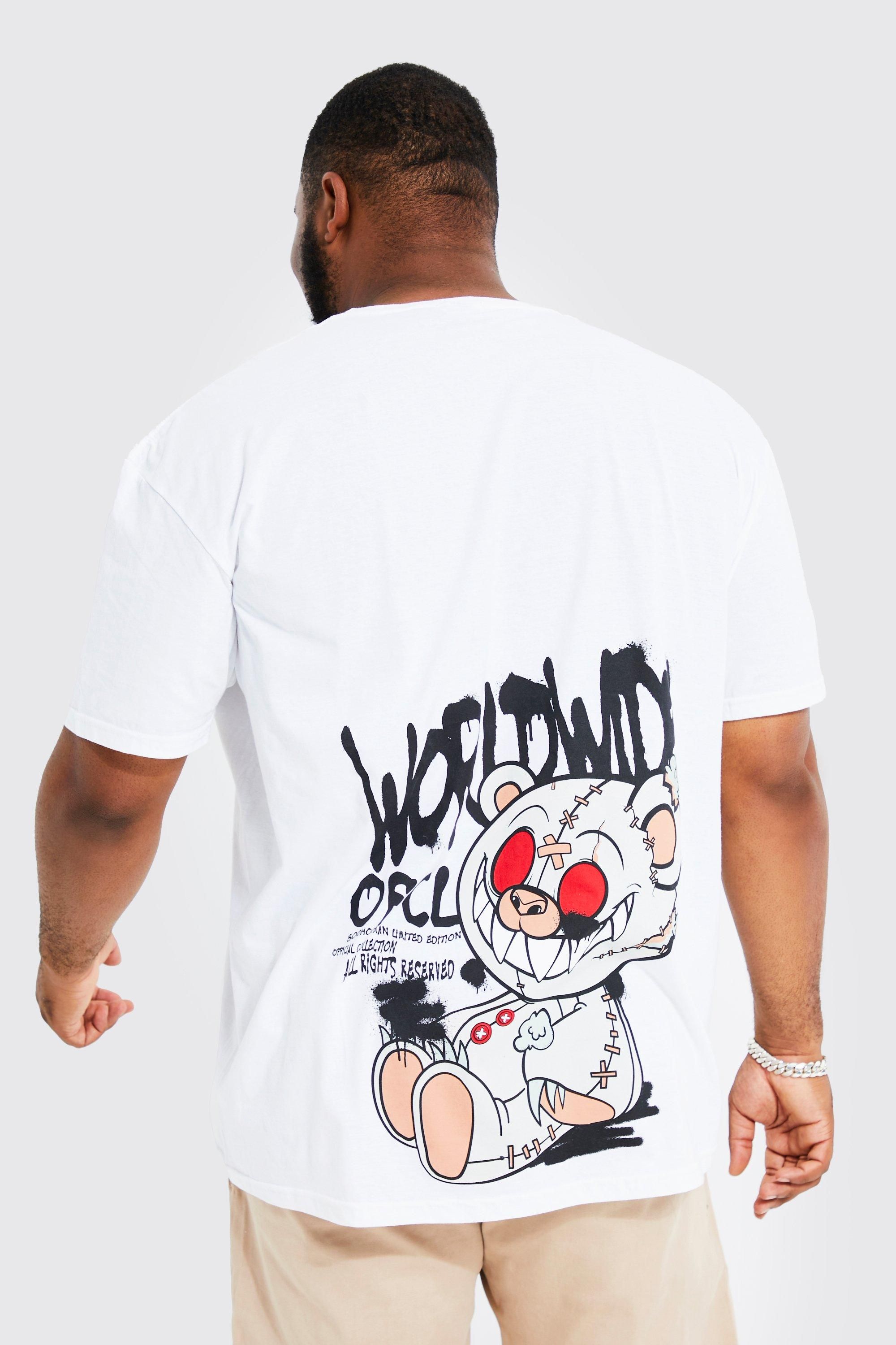 World T-shirt oversize