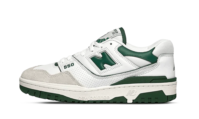 NB 550 White Green