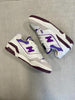NB 550 White Purple